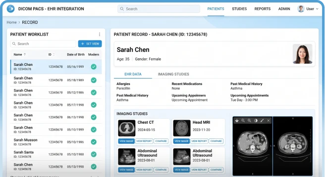 EHR Integration