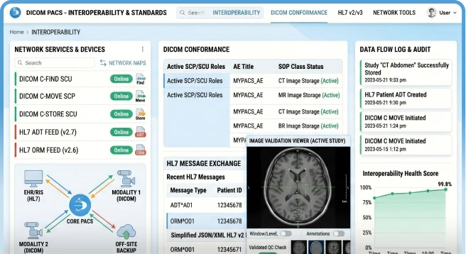 HL7 & DICOM 