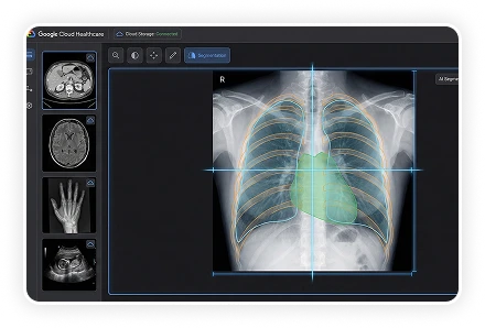 Hybrid Cloud Imaging