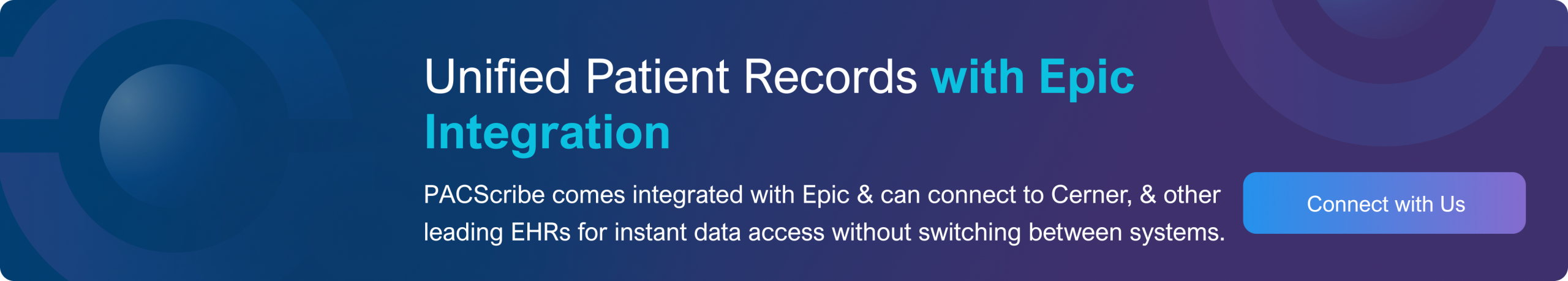 Unified Patient Records with Epic Integration