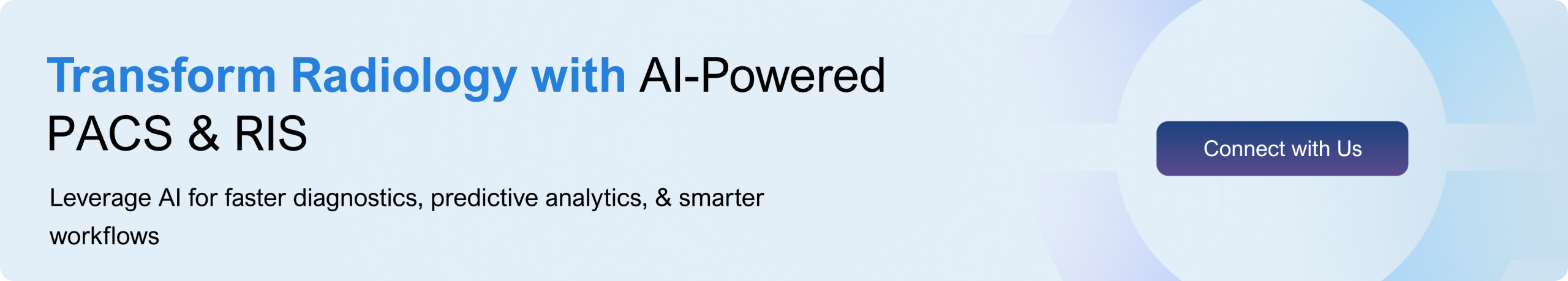 Transform Radiology with AI-Powered PACS & RIS