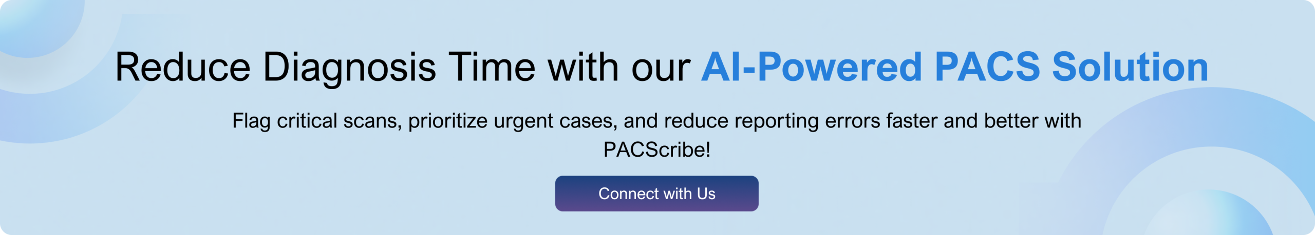 Reduce Diagnosis Time in Half with our AI-Powered Medical Imaging Solution 